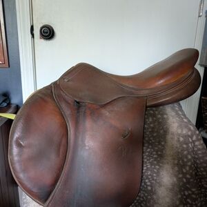 PJ Saddle Size 18.5" 18.5 Hunter Jumper English Saddle 5L Flap